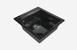 MAXSTONE Мойка глянцевая MS-10 (звездное небо) 505*460*215
